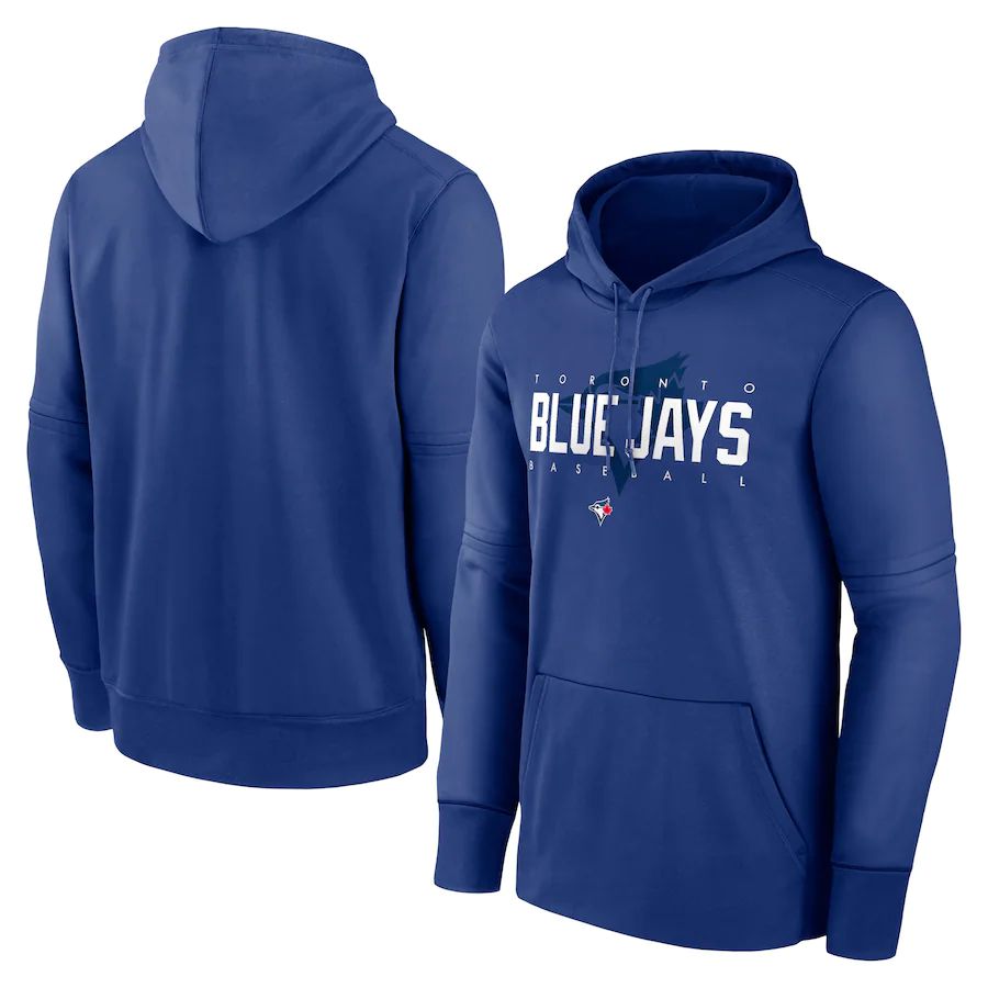 Men 2023 MLB Toronto Blue Jays blue Sweatshirt style 2
